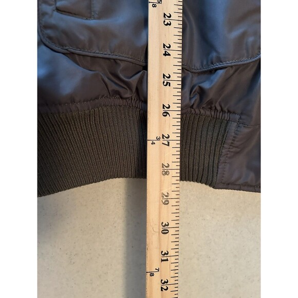 Sean John Jacket Men’s XL Gray/ Light Gray Bomber Reversible Qui…Vintage - Picture 10 of 12